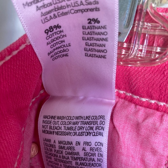 Mother Superior The Ditcher Crop size 28 Azalea wash - Picture 4 of 13